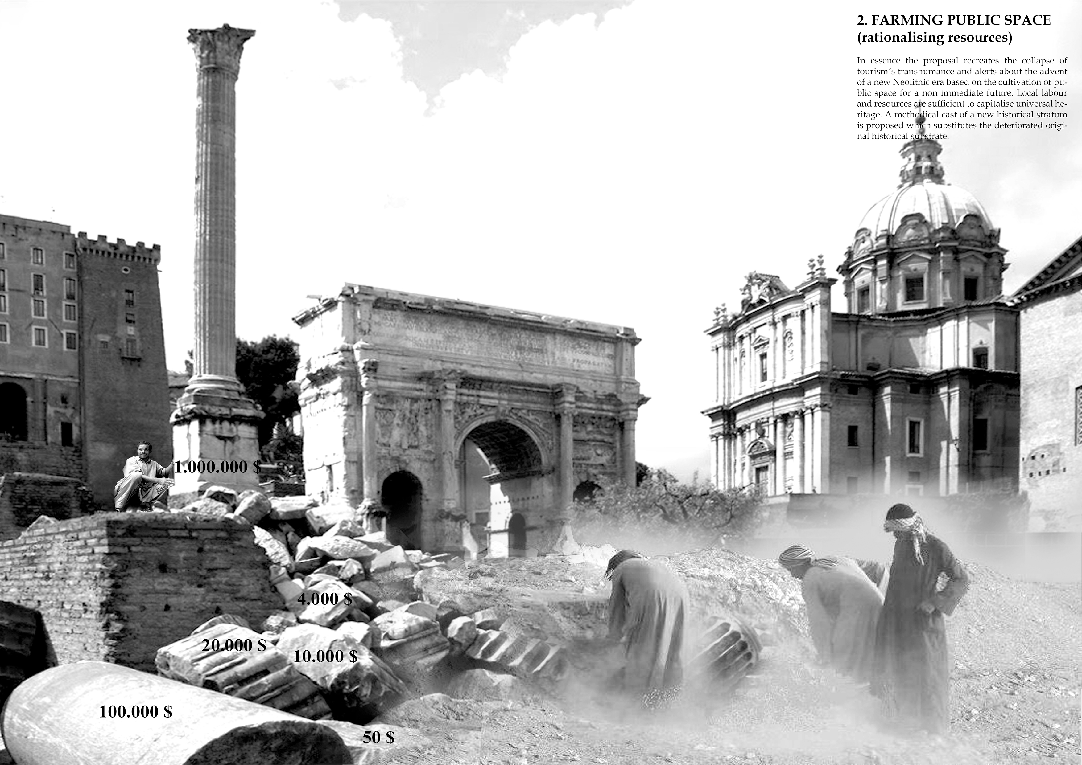 About buildings and fools. Tratado de arquitectura y fraude (2020) Francisco Jorquera